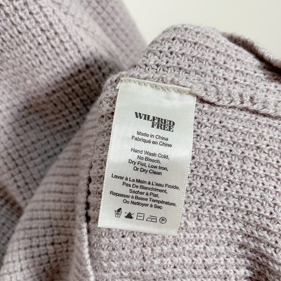 ARITZIA| WAFFLE KNIT SWEATER - Picture 10 of 15